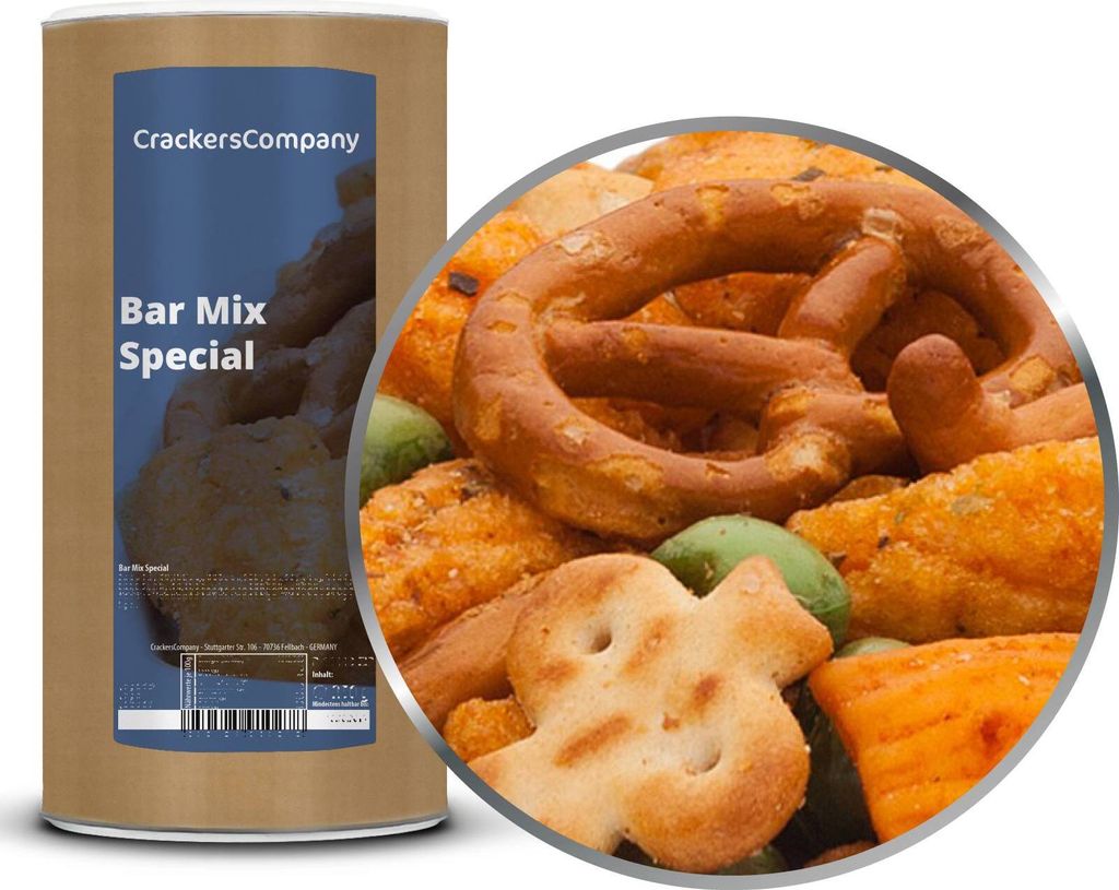 BAR MIX SPECIAL Membrandose groß 300g