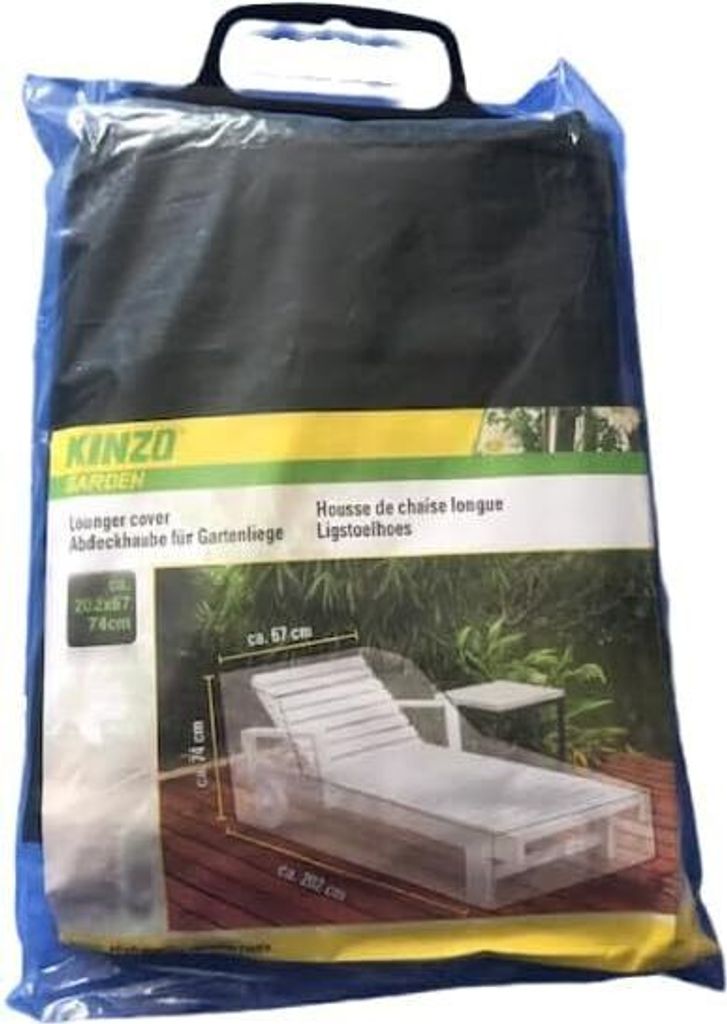 Schutzhülle Abdeckung Gartenliege Sonnenliege Liegestuhl Produktbild 