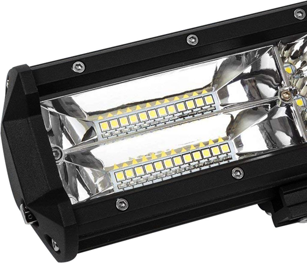 LED Spot Lights Arbeitsscheinwerfer Weiß+Gelb 2x 180W