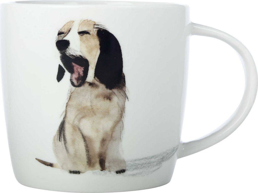 Hrnek BEST FURRY FRIENDS 400 ml, Yawn, porcelán, v dárkovém Obrázek produktu 