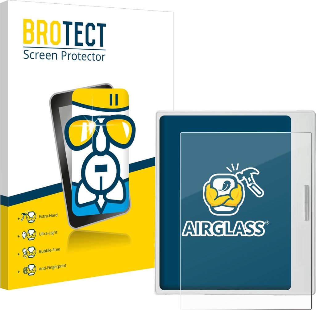 BROTECT Schutzglas für Boox Go Color 7 White Edition Produktbild 