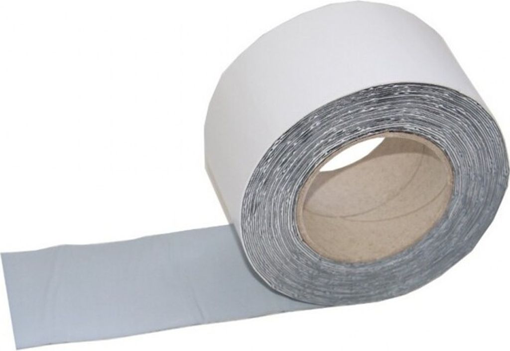 Vebatec BLITZ BUTYL REPARATURBAND Alu-weiss 75mmx10m