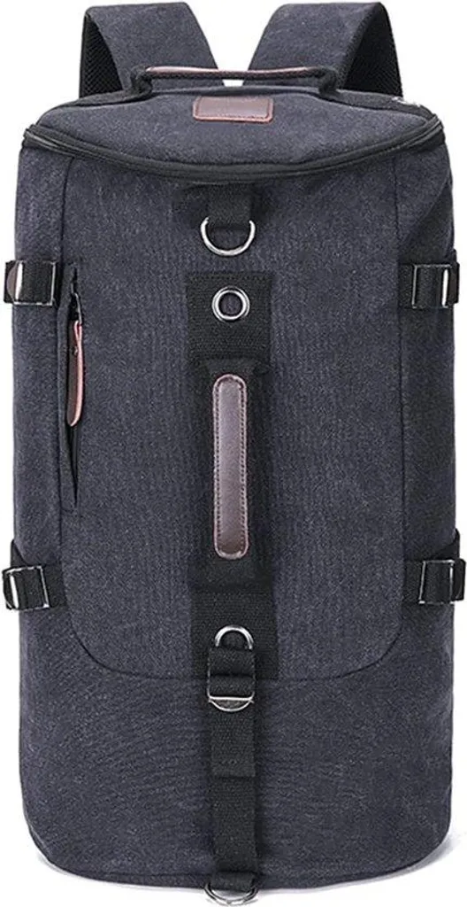 Sac tactique 35L noir ergonomique pour éviter le mal de dos en voyage