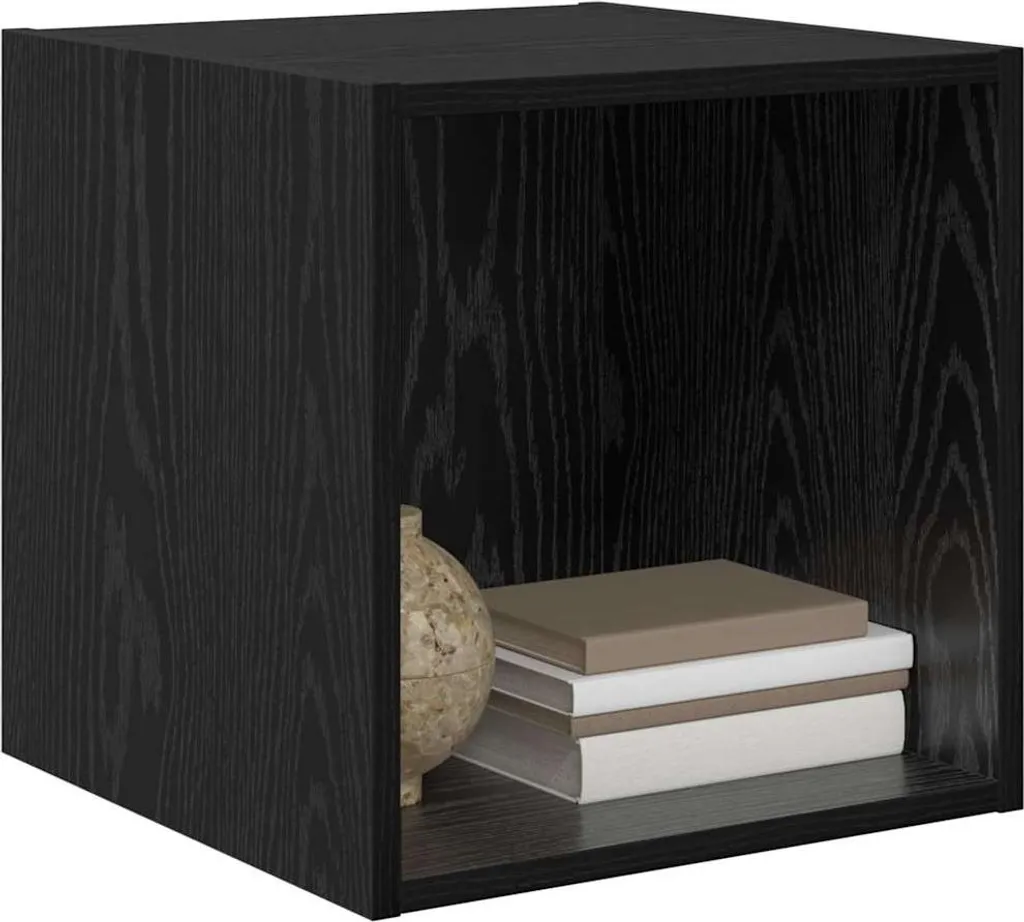 Offerta Armadietto a Muro 37cm Rovere Nero - Massima Qualità Online - 2