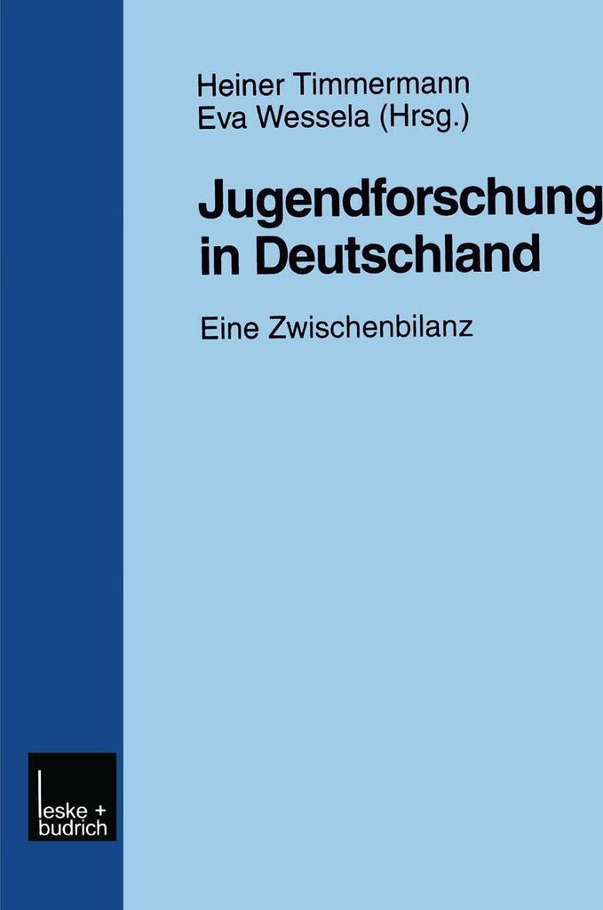 Jugendforschung in Deutschland