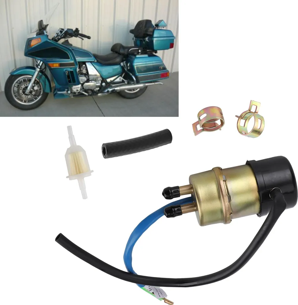 Pompe à Carburant Renforcée 49040-1055 compatible Kawasaki Mule UTV - 5