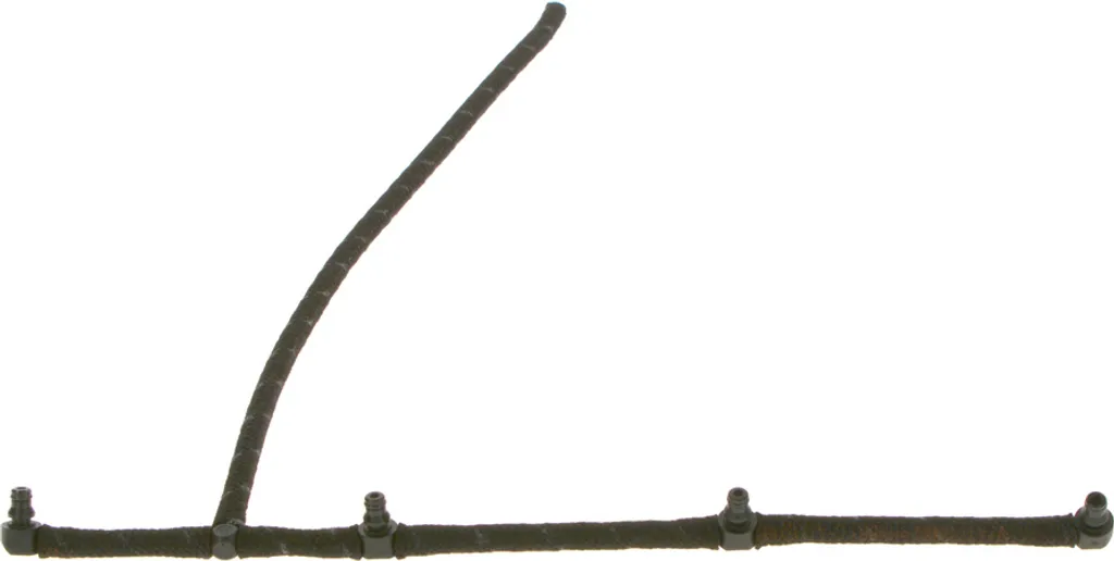 Tuyau de Fuite Diesel pour Mercedes Classe E W211 et Classe G W463