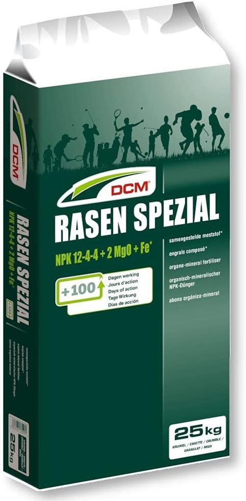 Cuxin DCM Rasendünger Spezial Granulat 25kg Produktbild 