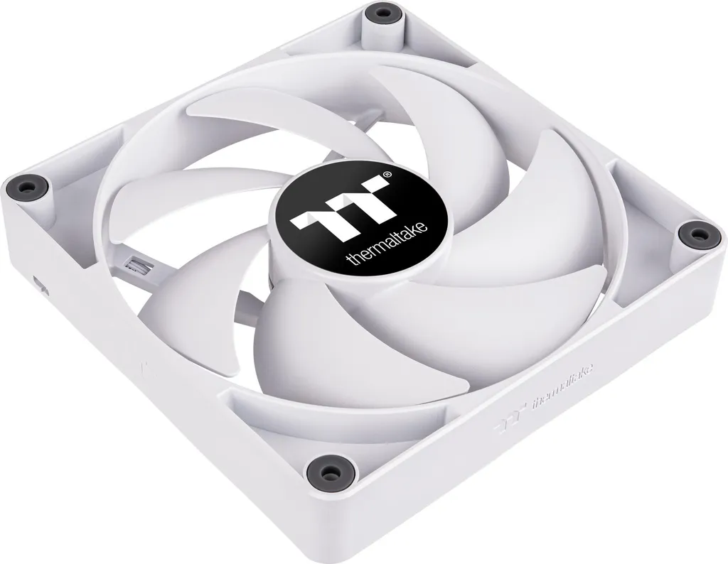 Thermaltake CT120 Bianco 2 Pack: Ventole PC Silenziose e Performanti