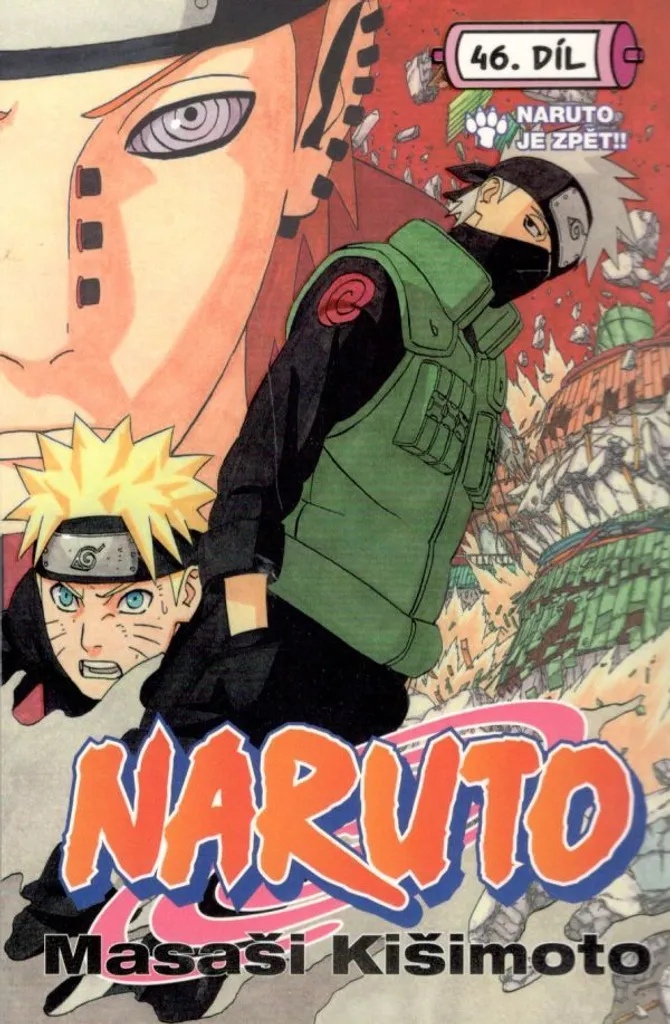 Naruto Volume 46 Manga CREW : Idée Cadeau Naruto je zpět