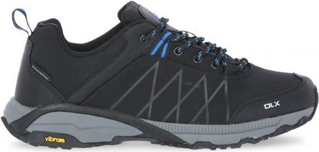 Trespass Herren Softshell-Turnschuhe Keyboard II TP4371 (46 EU) (Schwarz)