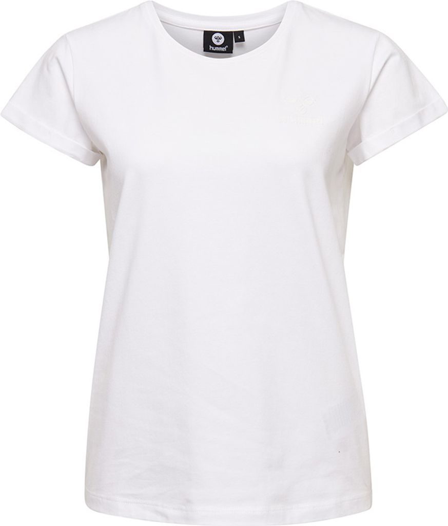 hummel hmlISOBELLA T-Shirt Damen kurzarm white XXL