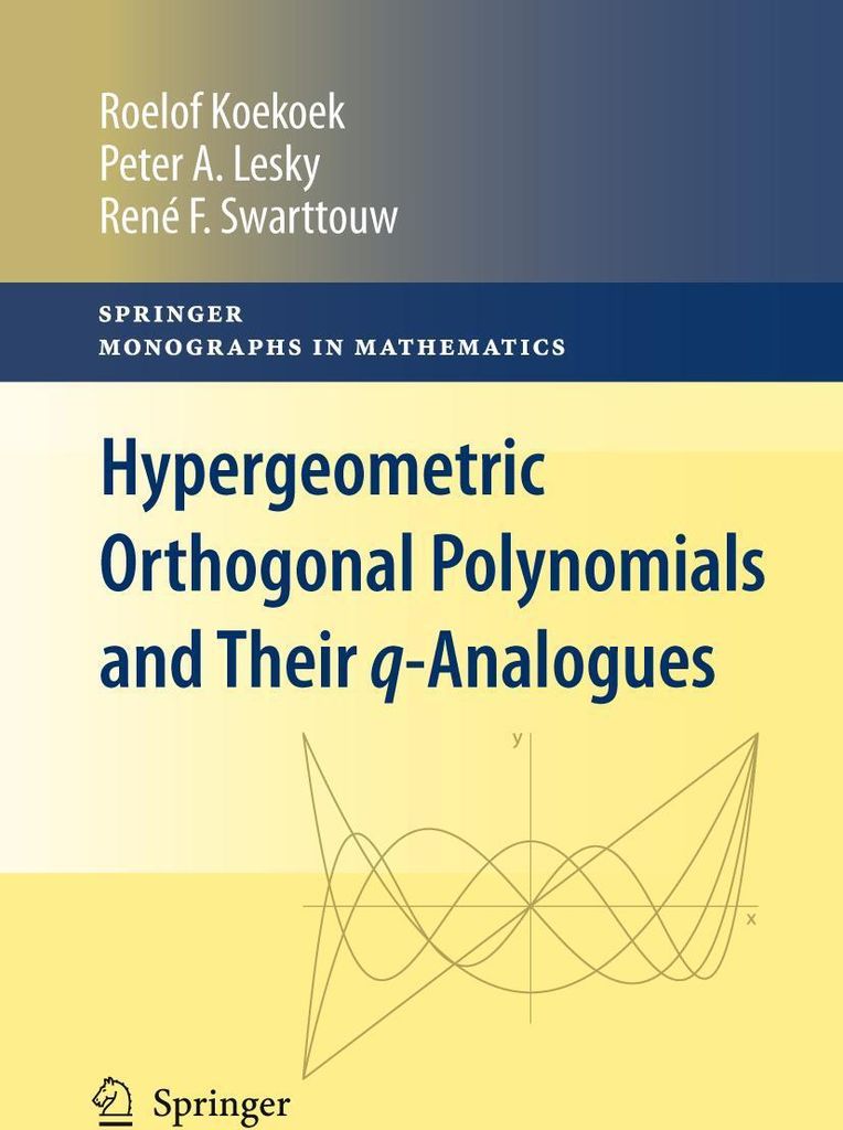 Hypergeometric Orthogonal Polynomials and Their q-Analogues