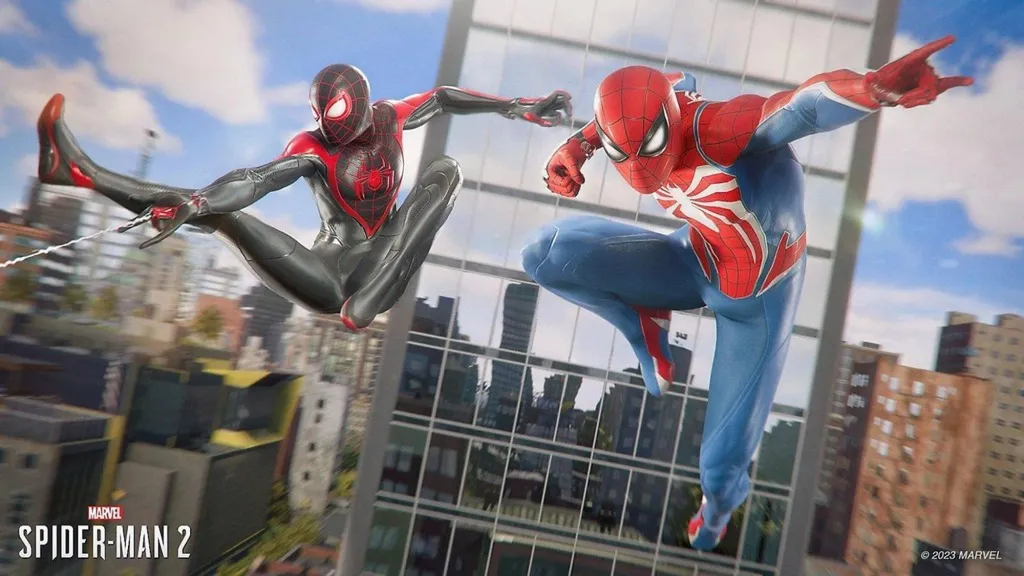 Jeu PS5 Marvel's Spider-Man 2 - Aventure de Super-Héros en Monde Ouvert - 3