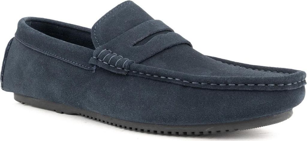 La Conte Herren Mokassins LAC3969-20303 Farbe: Blau Größe: 45