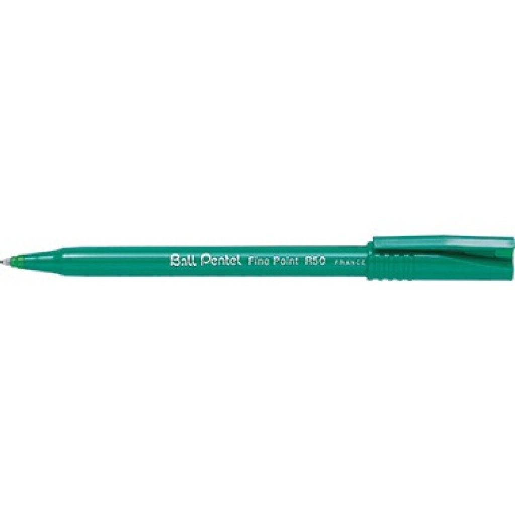 Pentel penna gel a punta fine verde 0,4 mm Immagine del prodotto 