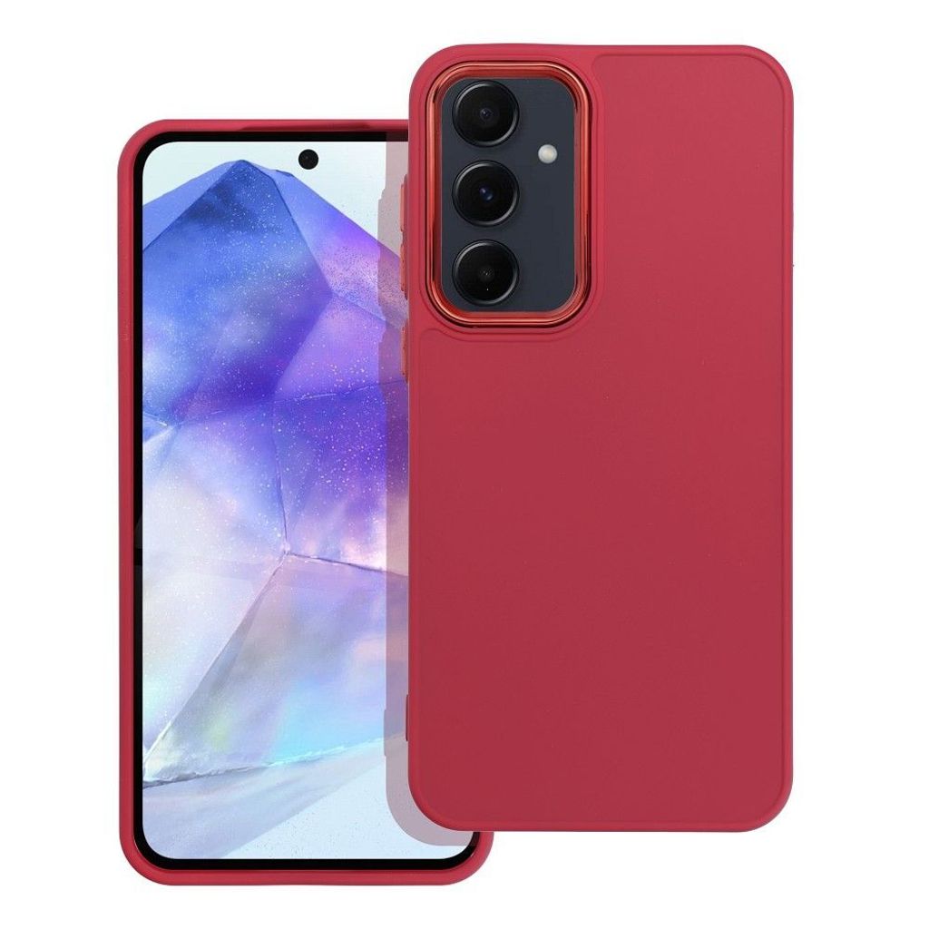 FRAME Handyhülle passend für SAMSUNG A55 5G magenta