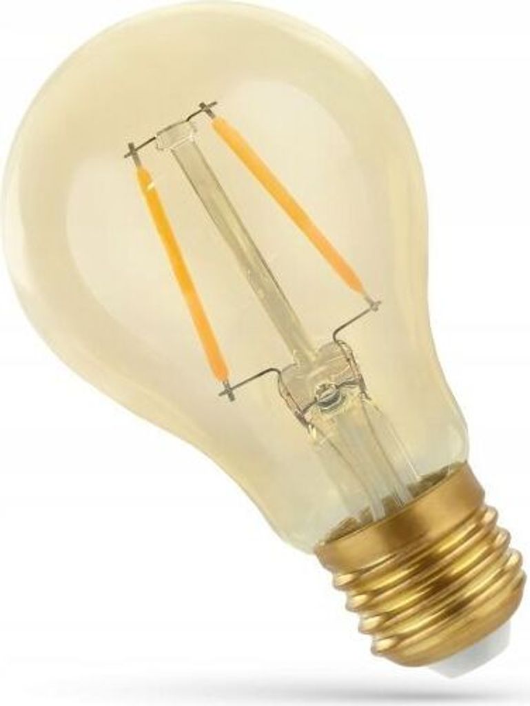 Lampadine LED tooLight 2W E27 Warm 230V WOJ+14077 Immagine del prodotto 
