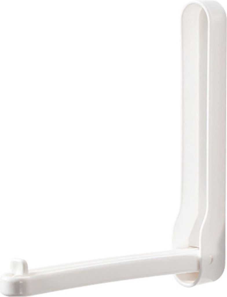 Tragbarer Kleiderständer-Aufhänger-Organizer, starke Tragfähigkeit, glatte Kante, faltbares Design, platzsparender Kleiderbügel für den Kleide...