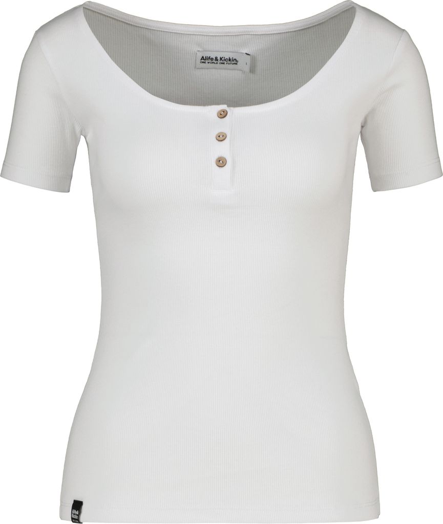 alife and kickin RosaAK A Shirt Damen Kurzarmshirt, T-Shirt