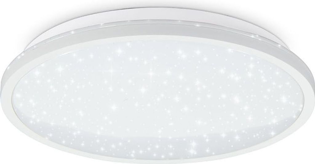 B.K.Licht Plafonnier LED 18 Watt avec effet étoiles I Image du produit 