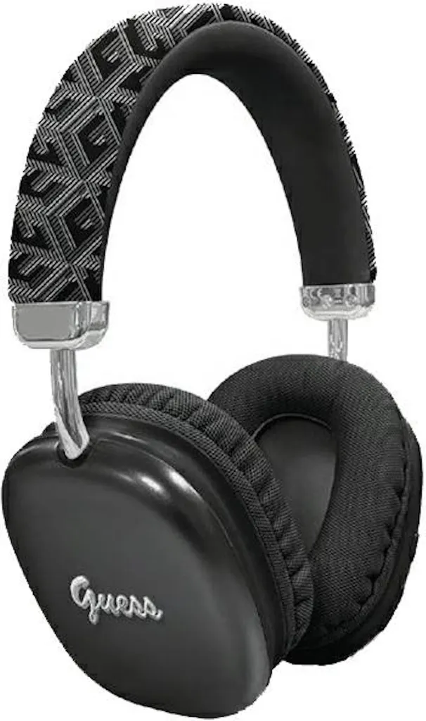 Guess Cuffie Bluetooth In-Eargubhk1Gctcsk Nero/Nero Gcube Metallic Script Logo - 1