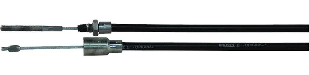Câble de frein Knott 33983-1.10 avec raccord fileté M10x55 Ø30 mm