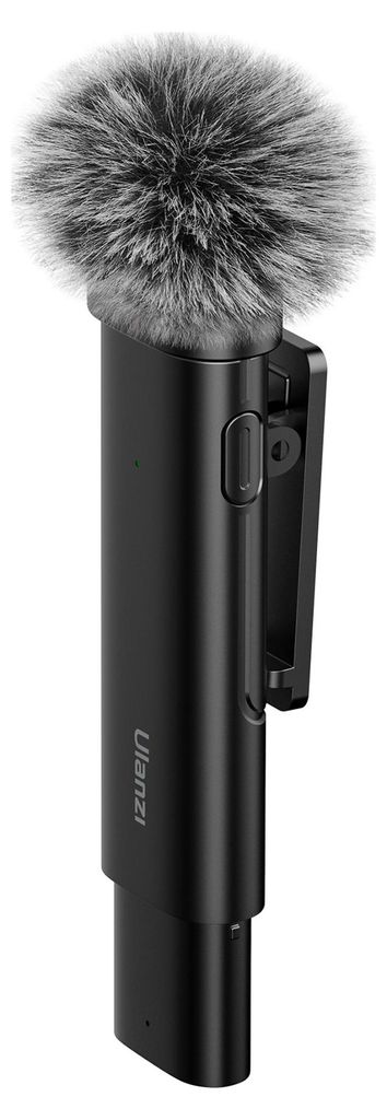 Microphone WM-10, sans fil, clip-on, connecteur USB-C, Image du produit 