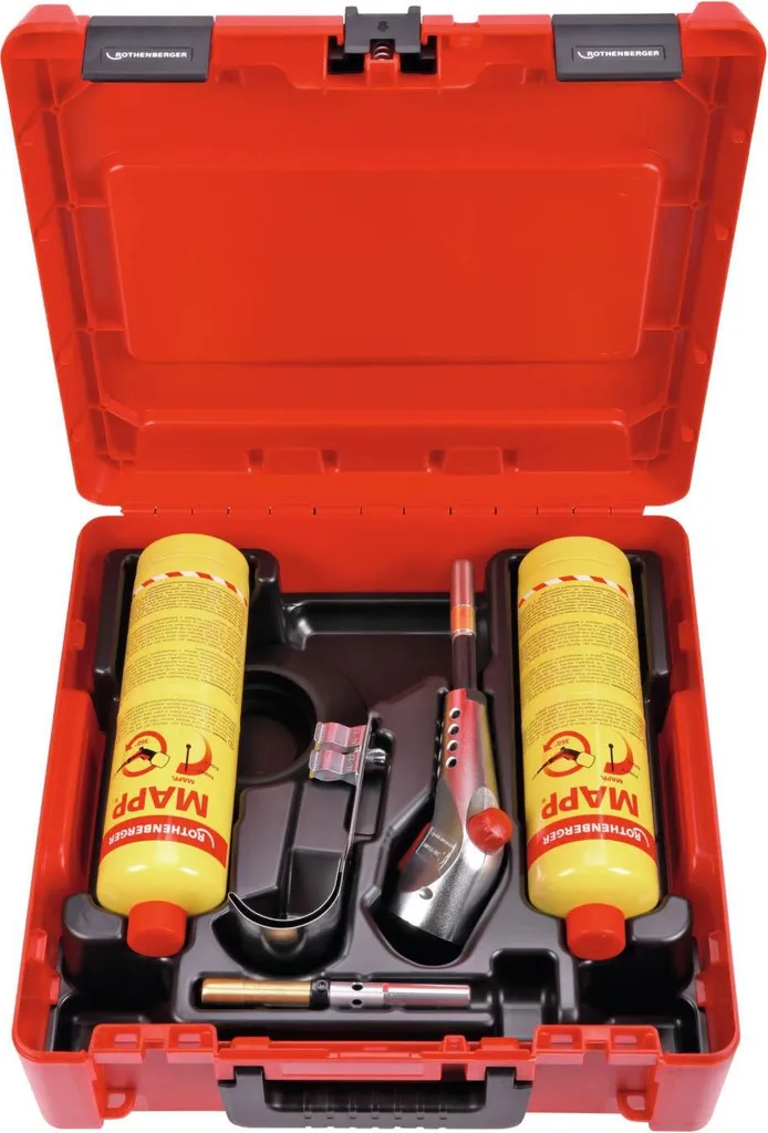 Super Fire 3 Rothenberger Hot Box 7/16" avec Allumage Piezo et Mallette