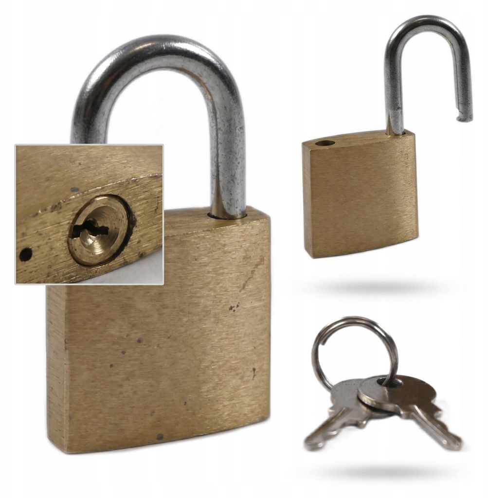 Mini Vorhängeschloss 20mm Diebstahlschutz für Gepäck & Spind - Kompakt & Sicher