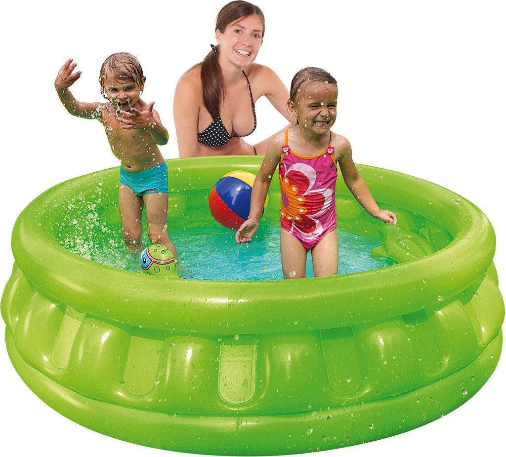 aufblasbarer Pool Galaxy 175 x 35 cm PVC grün
