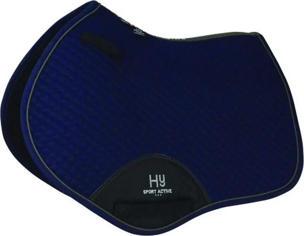 Chabraque Close Contact ergonomique et respirante - Bleu Minuit Cob/Poney