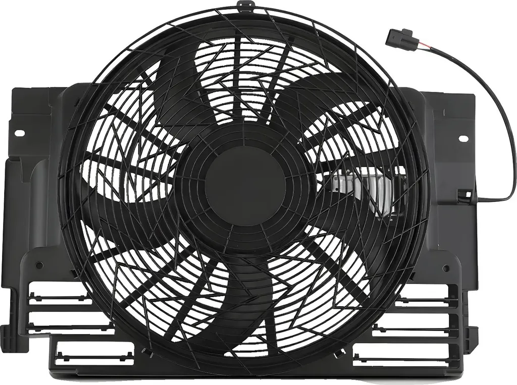 Ventilateur de radiateur complet pour SUV luxe 2000-2006 en plastique