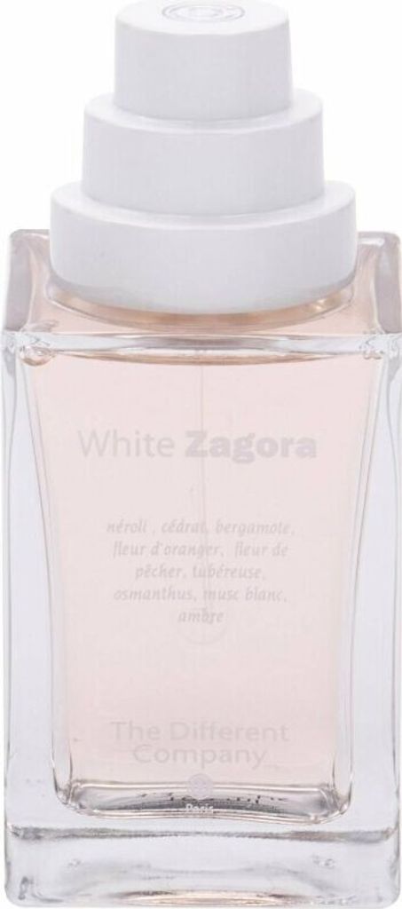 The Different Company White Zagora Eau de Toilette unisex Immagine del prodotto 