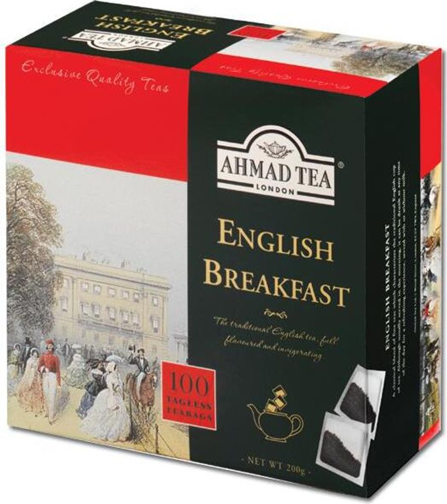 Ahmad Tea- English Breakfast 100 St.