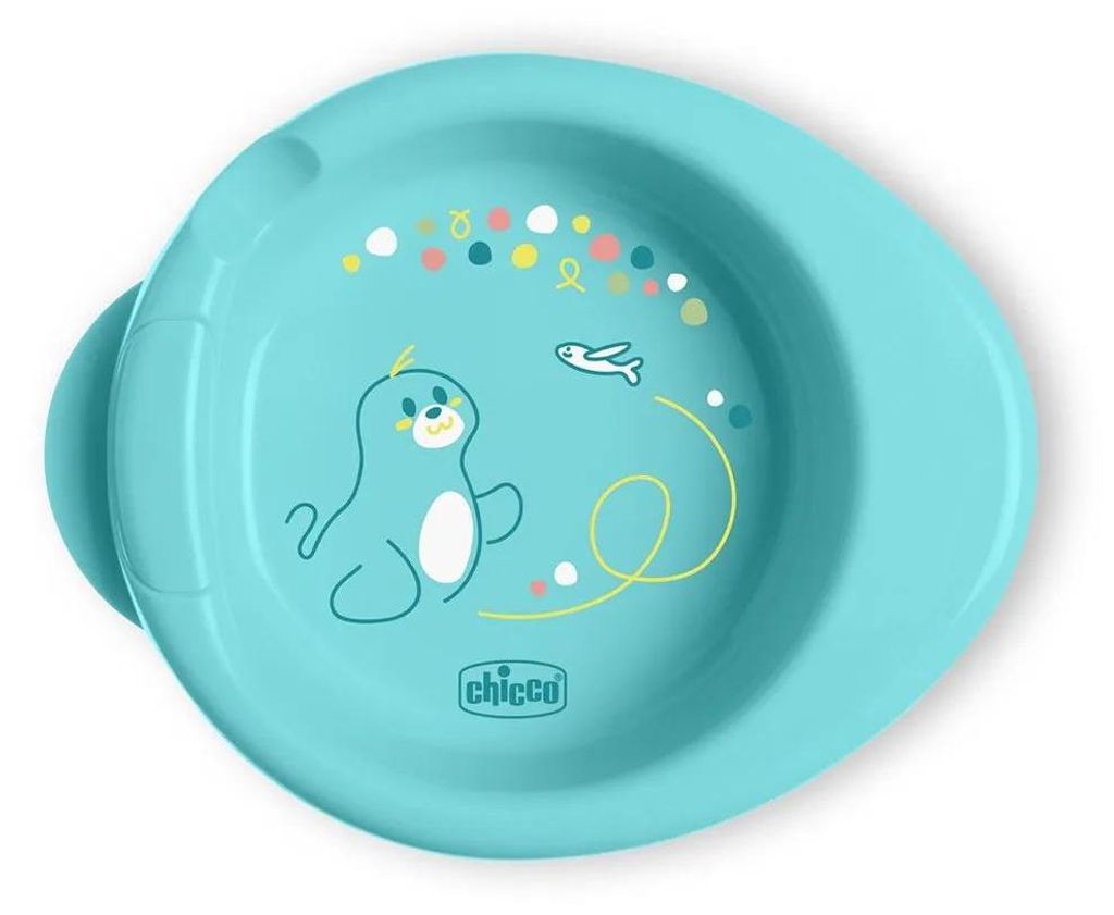 Chicco Thermoplatte Blau Blau One Size