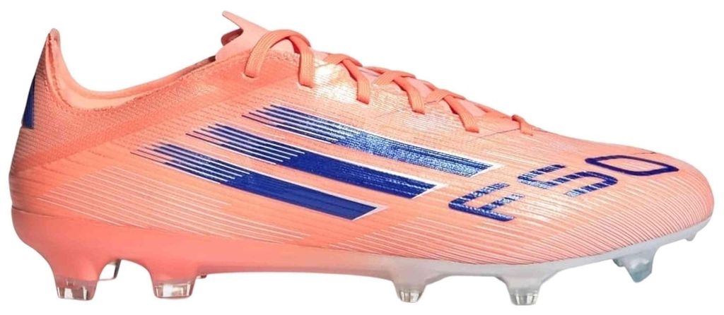 Voetbalschoenen Adidas F50 Pro "Beam Orange / Lucid Blue / Productafbeelding 