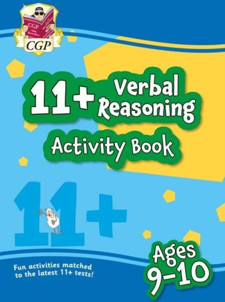 11+ Activity Book: Verbal Reasoning - Ages 9-10