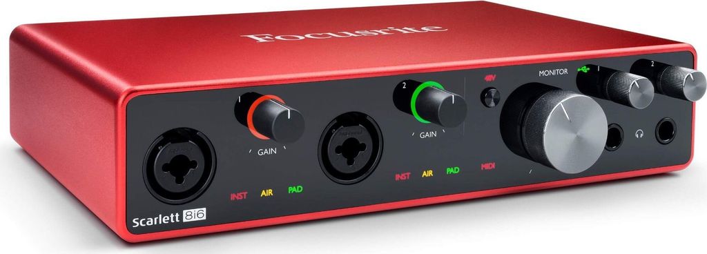Focusrite Scarlett 8i6 3. generace Obrázek produktu 