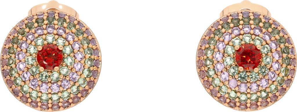 joella damen ohrringe - gold, one size