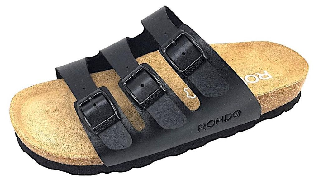 Scarpe da interno da donna Rohde Alba, pantofole, sandali, Immagine del prodotto 
