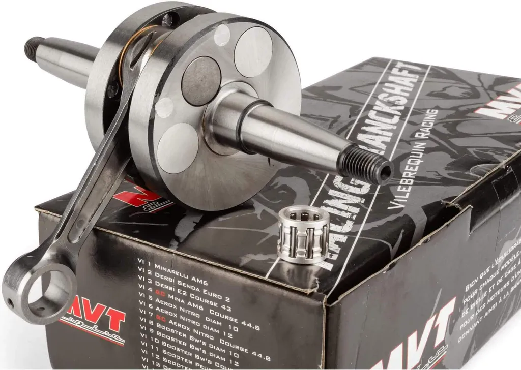 Vilebrequin MVT G4 Course 43mm pour Préparation Moteur - Upgrade Puissance
