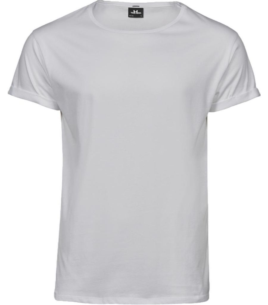 Tee Jays - T-Shirt Zum Aufrollen für Herren FK3265 (L) (Weiß)