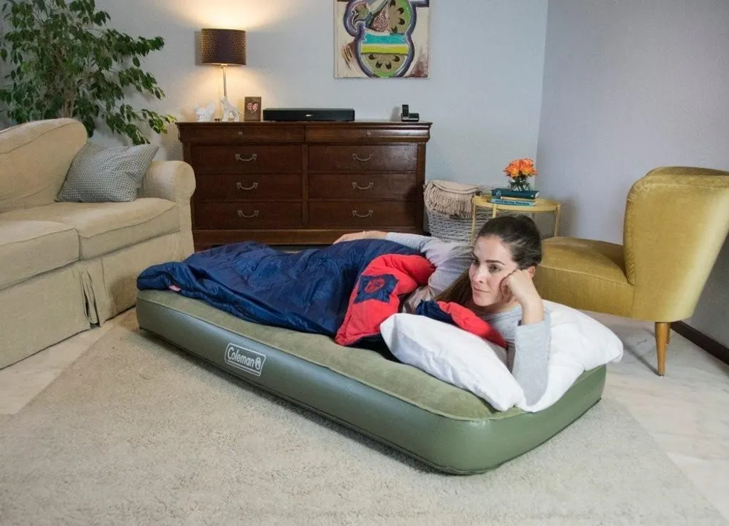 Lit gonflable une place Coleman Maxi Comfort avec structure robuste - 3