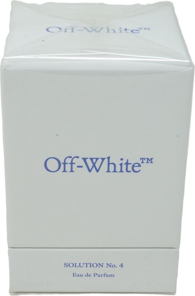 Off White Solution No 4 Eau de Parfum 100 ml Produktbild 