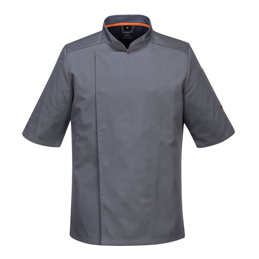 Portwest C738 MeshAir Pro Jacke, kurzarm Slate Grey Gr. S