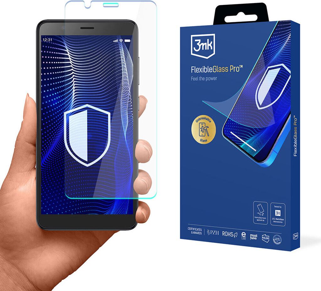 3mk Display Hybridglas FlexibleGlass Pro für PocketBook Inkpad X Pro 0,3mm