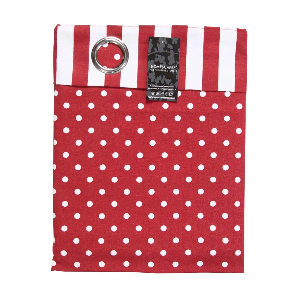 Copriteiera Homescapes A Strisce Rosse, 100% Cotone, 36x24 Cm – Design Inglese Per La Tua Tavola - 2
