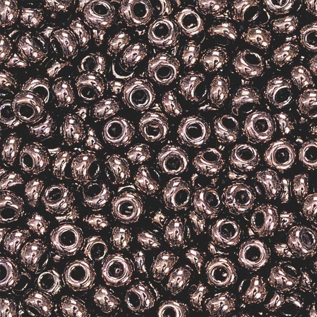 Rocailles 2,5 mm rotbraun VE=6x13g Produktbild 