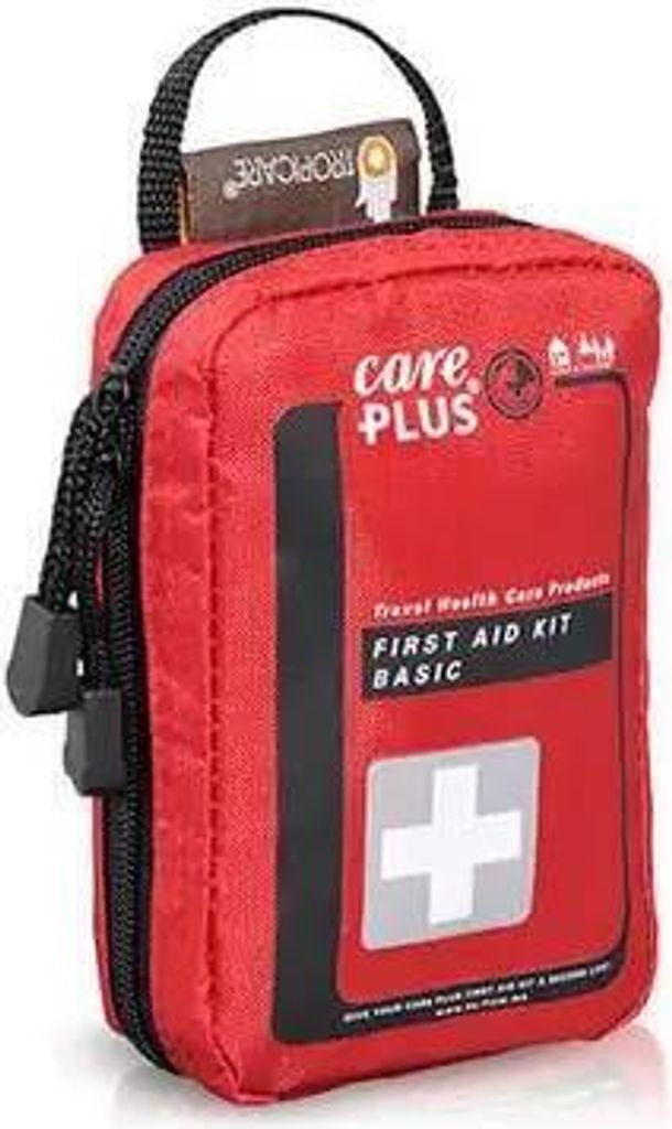 Care Plus® First Aid Kit Basic Erste Hilfe Set für Produktbild 
